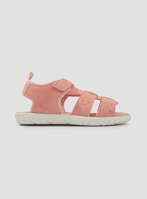 Sandalia Niña Pink Velcro