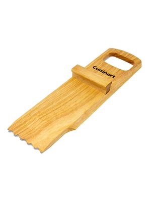 Cuisinart Raspador Para Parrilla De Madera