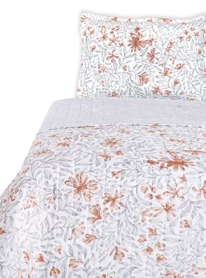 Quilt 1.5 Plazas Blanca