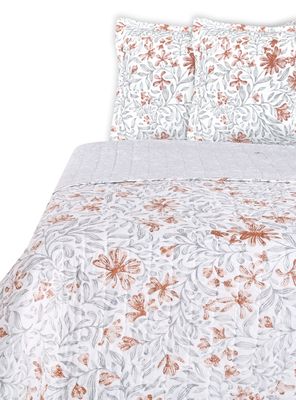 Quilt 2 Plazas Blanca