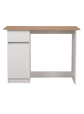 Escritorio New 1P 1C Blanco Olivo