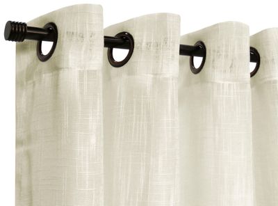 Imagen 2 del producto Set Cortinas Lino 140 x 220 cm Beige Idetex