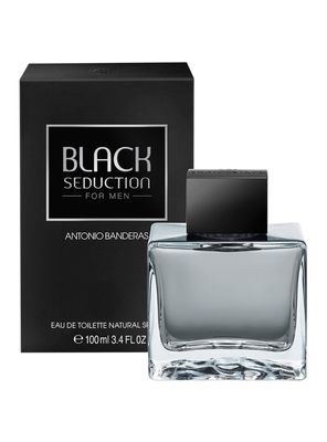 Imagen 2 del producto Perfume Seduction in Black Men Banderas EDT Hombre 100ml