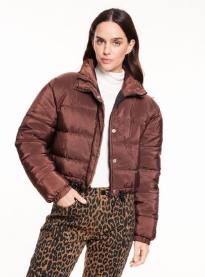 Parka Rising Crop Talla L