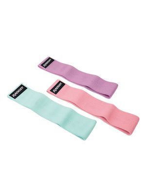 Set 3 Bandas Cintura Tela