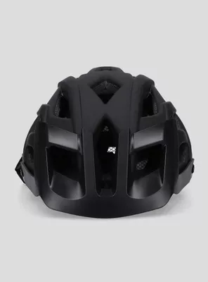 Casco Mountainbike Pro Ajustable Mujer Negro