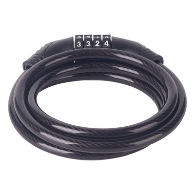 Imagen 2 del producto Candado de Cable Combinación 4 Digitos