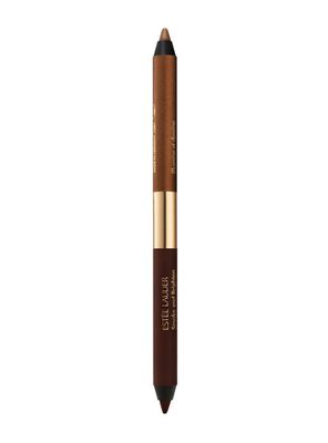 Delineador de Ojos Smoke and Brighten Kajal Eyeliner Duo Dark Chocolate / Rich Bronze