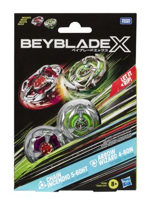 Imagen 2 del producto Trompo X Chain Incendio 5-60HT y Arrow Wizard 4-60N