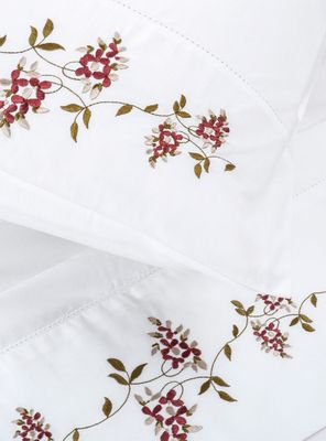 Imagen 2 del producto Sábanas King 220 Hilos Enredadera Roja