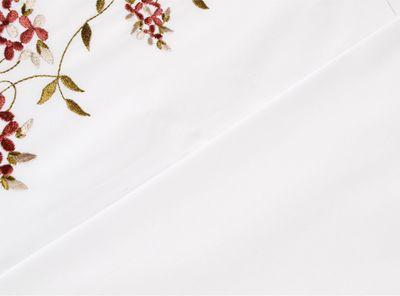 Imagen 2 del producto Sábanas Super King Nina Herrera 220 Hilos Enredadera Roja