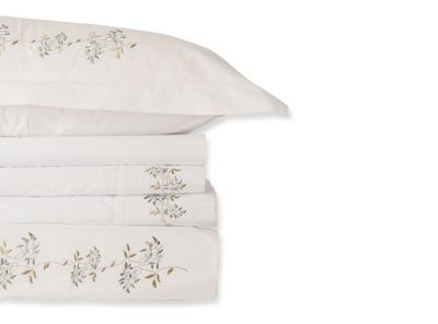 Imagen 2 del producto Sábanas Súper King 220 Hilos Enredadera Azul