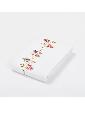 Funda de Plumón 1.5 Plazas Enredadera Roja