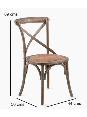 Imagen 2 del producto Kit 2 Sillas Retro Albayalde