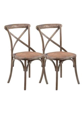 Kit 2 Sillas Retro Albayalde