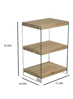 Imagen 2 del producto Repisa Technique Natural 3 Niveles