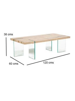 Imagen 2 del producto Mesa de Centro Technique Natural 60x120 cm