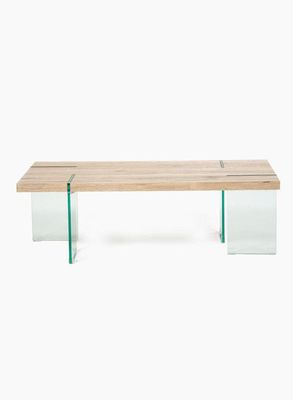 Mesa de Centro Technique Natural 60x120 cm