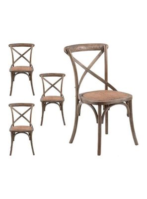 Kit 4 Sillas Retro Albayalde