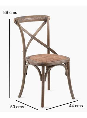 Imagen 2 del producto Kit 4 Sillas Retro Albayalde