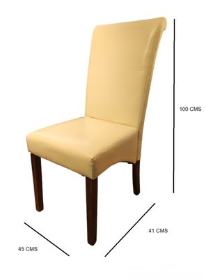 Imagen 2 del producto Set 2 Sillas Bocaccio PU Beige