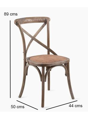 Imagen 2 del producto Kit 6 Sillas Retro Albayalde