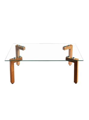 Mesa de Centro Jockey Natarual 60x110 cm