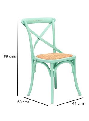 Imagen 2 del producto Kit 2 Sillas Retro Verde Agua