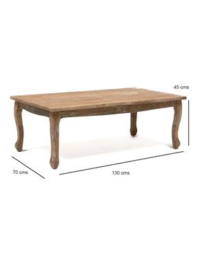 Imagen 2 del producto Mesa de Centro Retro Albayalde 70x130 cm