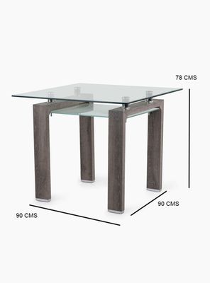 Imagen 2 del producto Juego Comedor Prisma + 4 Sillas