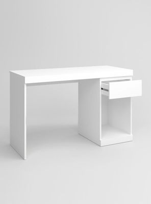 Escritorio Boro 1 Cajón Blanco