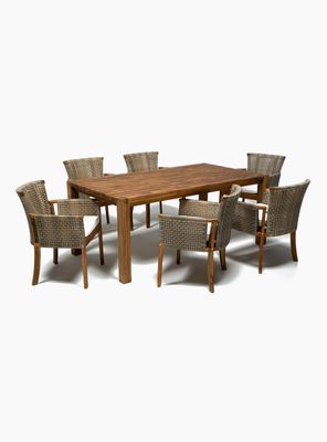 Comedor Terraza Rio 6 Sillas