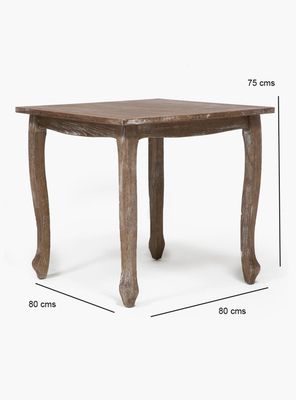 Imagen 2 del producto Juego Comedor Retro Albay 4 Sillas Albayalde