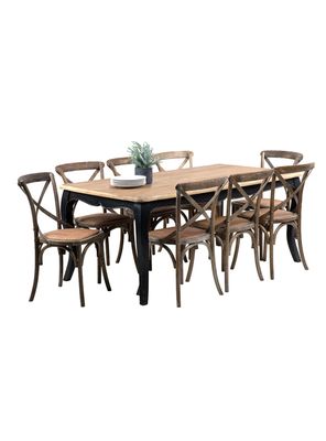 Juego Comedor Vittoria 8 Sillas Albayalde