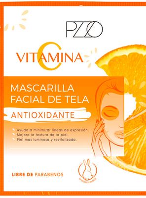 Imagen 2 del producto Mascarilla Petrizzio Vitamiina C