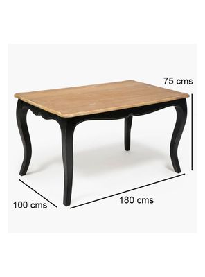 Imagen 2 del producto Juego Comedor Vittoria 8 Sillas Negro