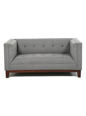 Sofá Munich 2 Cuerpos Gris