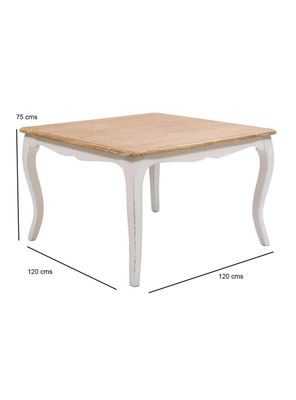 Imagen 2 del producto Comedor Vittoria Blanco + 8 Sillas