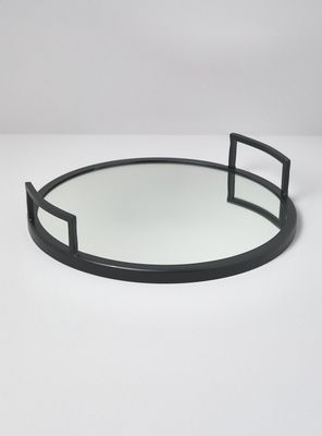 Imagen 1 del producto Bandeja Redonda Negro 35 cm