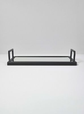 Imagen 2 del producto Bandeja Rectangular Negro 20x35 cm