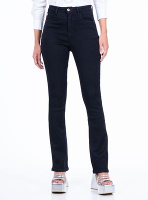 Imagen 1 del producto Jeans Jess Tiro Alto Black