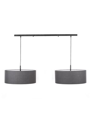 Imagen 1 del producto Lámpara Colgante Doble 50 cm Gris