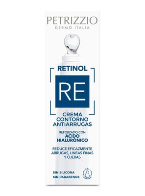 Imagen 2 del producto Crema Contorno Antiarrugas Retinol Concentrado al 0.2%