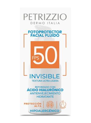 Imagen 2 del producto Protector Solar Rostro Invisible FPS50