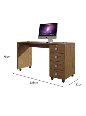 Imagen 2 del producto Escritorio Dubai 4 Cajones