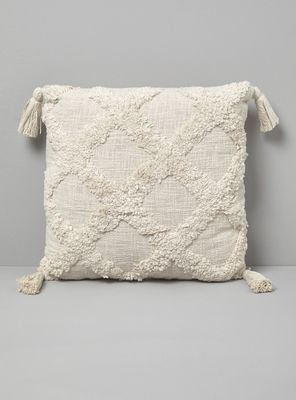 Cojín Geo Pompon II 50x50 cm