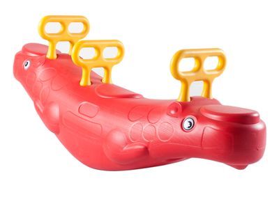 Balancín Talbot Triple Rojo