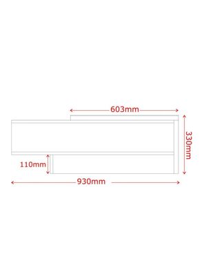 Imagen 2 del producto Mesa de Centro Milao Blanco Café