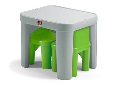 Imagen 2 del producto Set Step2 de Muebles Mesa y Sillas Mighty