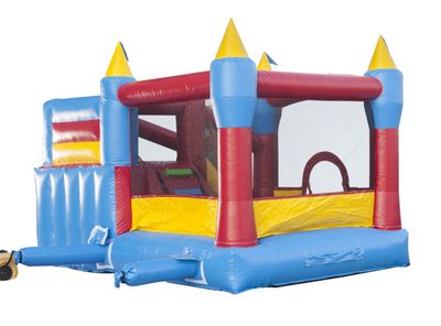 Imagen 2 del producto Juego Inflable Castillo Tobogán 4